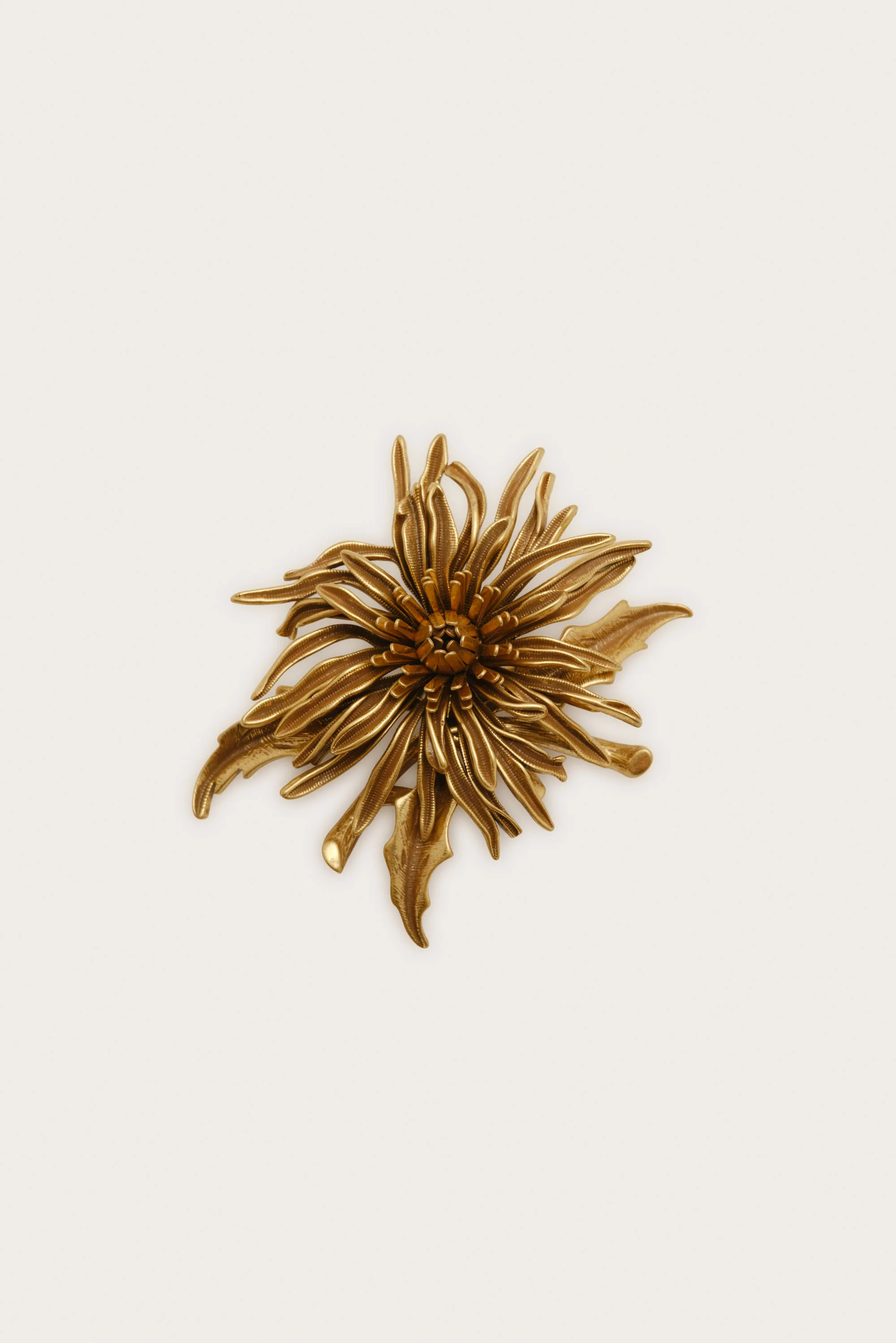 OCTAVIA BROOCH - ANTIQUE BRASS | Cult Gaia - US