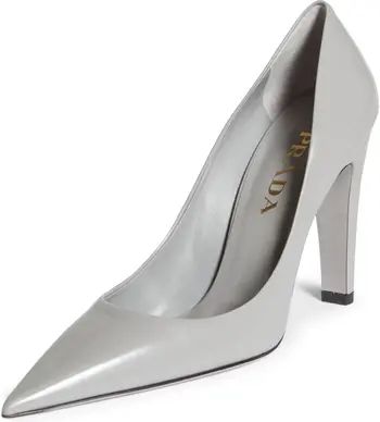 Triangle Show Pointed Toe Pump (Women) | Nordstrom
