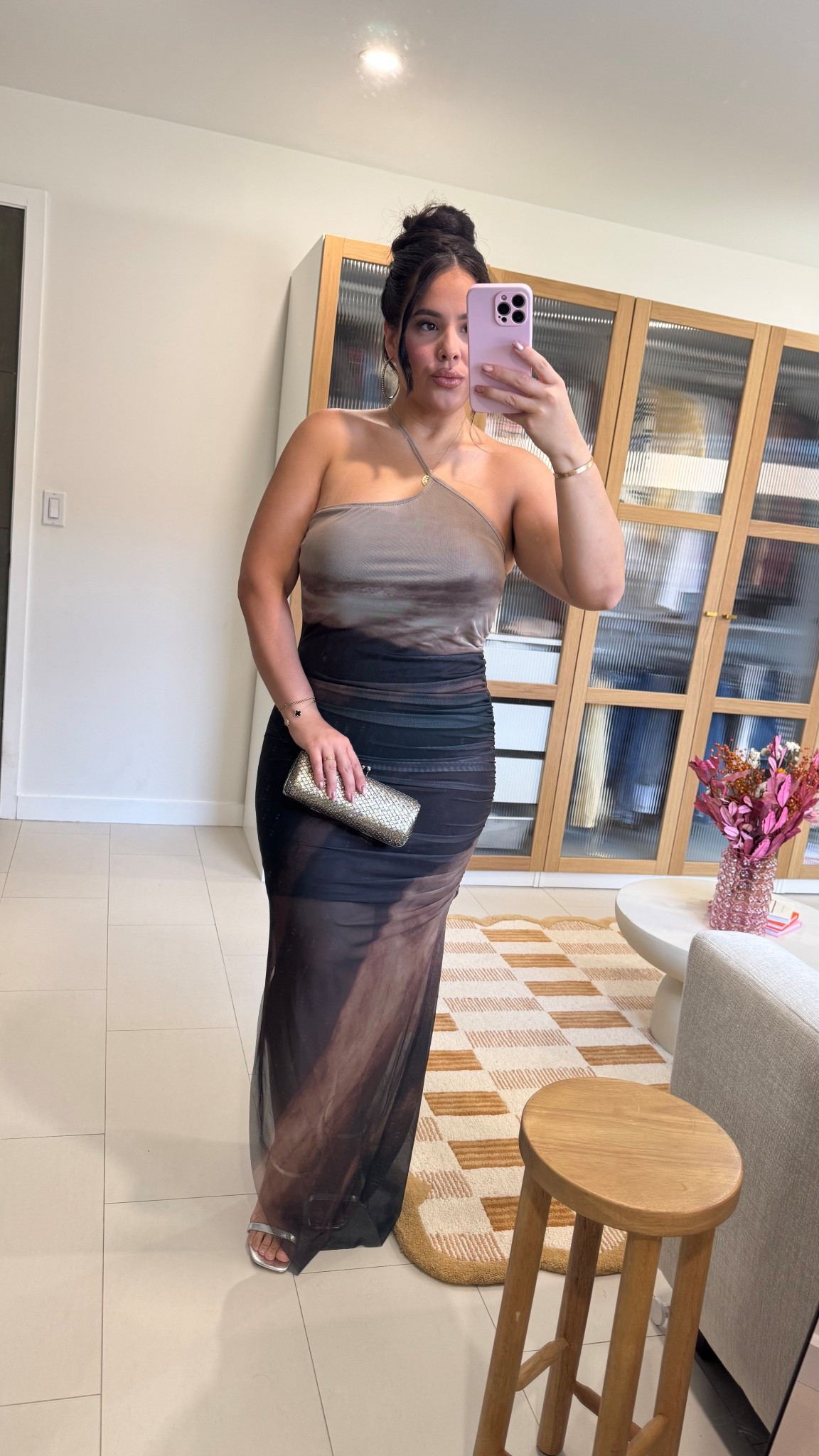 Perfect summer to fall wedding guest dress 🥰 wearing size L

#LTKWedding #LTKMidsize #LTKStyleTip
