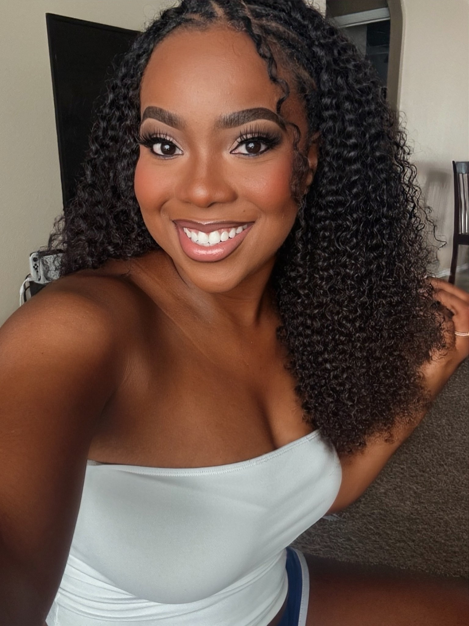 Loving this curly hair 💕

#LTKStyleTip #LTKFindsUnder100 #LTKBeauty