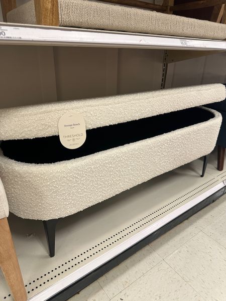 Gorgeous Storage Bench from Target!
#threshold #target #bench 

#LTKfamily #LTKhome