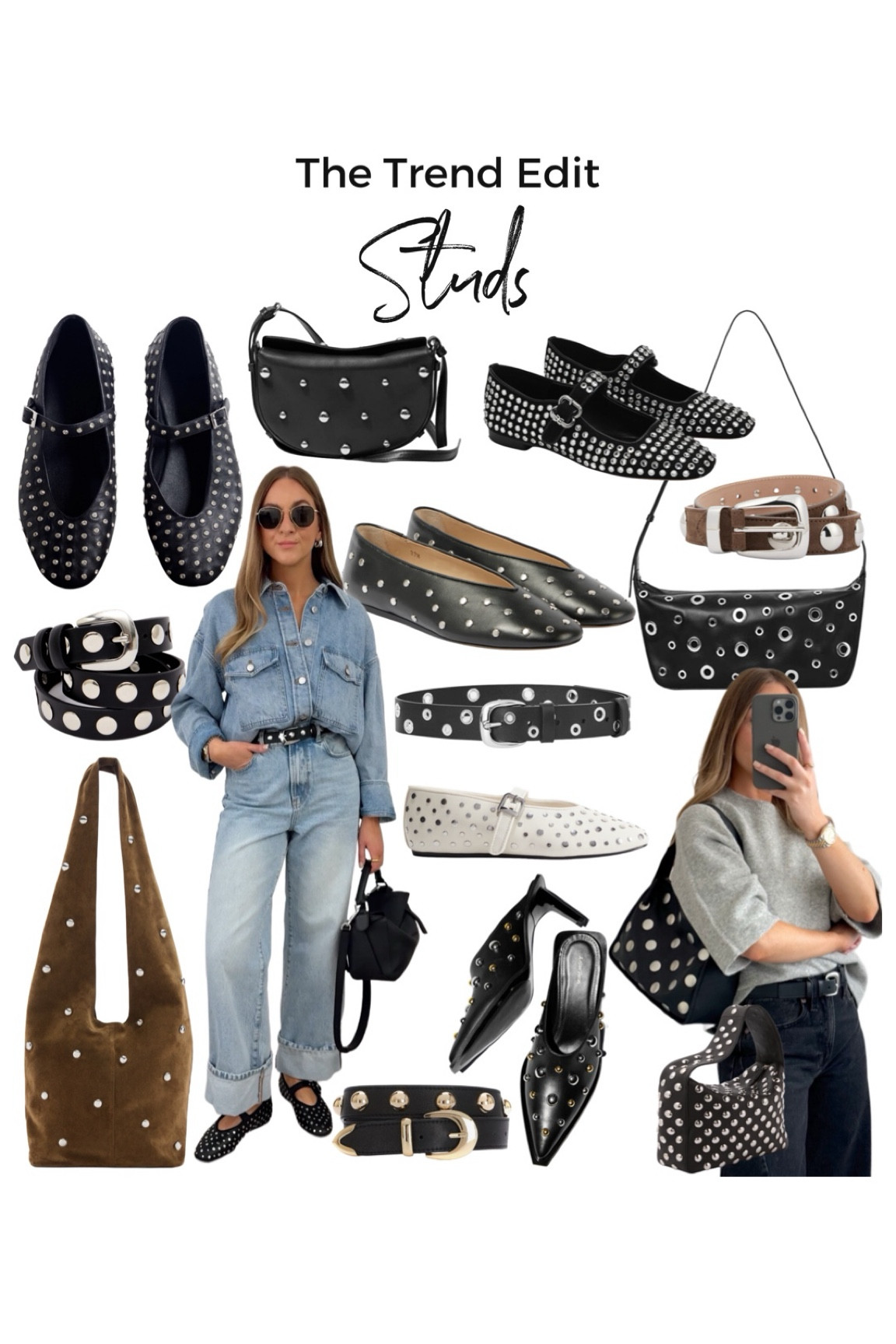The Autumn Trend Edit: Studs 🖤🍂🍁

Studded accessories are BIG this season and are a great way to incorporate a trend with ease & on a budget. 

#LTKstyletip #LTKautumn #LTKshoes