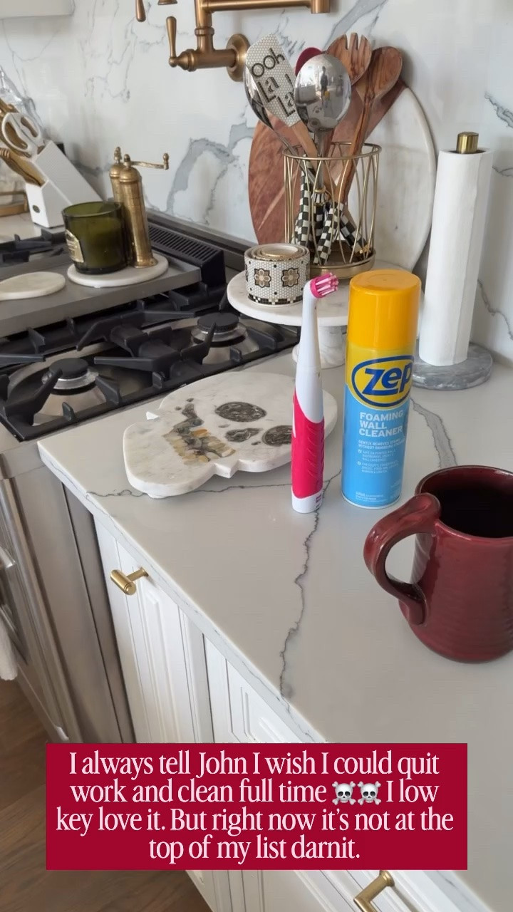 I’ll have to share a video of this tool in action! I use it on everything honestly! 

Cleaning supplies, LTKHome, The Pink Stuff, Zep, Fall, Home decor, Home cleaning supplies, Emily Gemma

#LTKHome #LTKdayinmylife #LTKstorytime