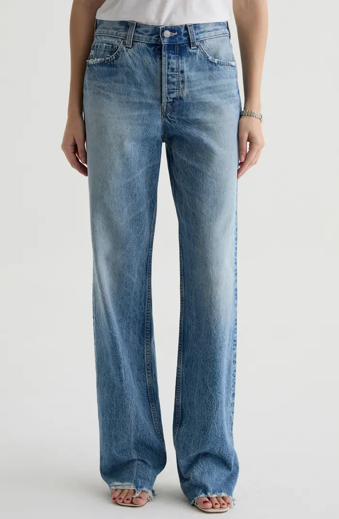 Billie Low Waist Straight Leg Jeans | Nordstrom