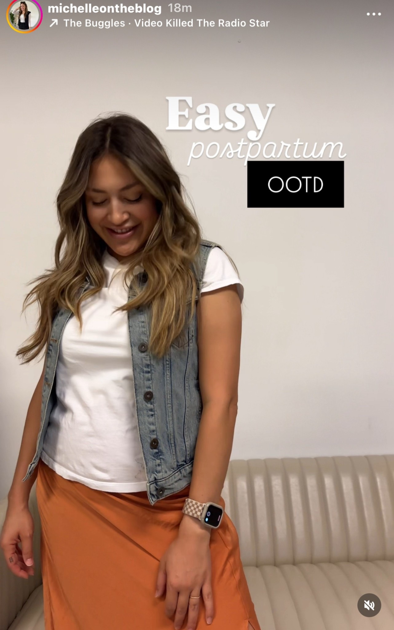 8 weeks postpartum today & sharing this easy ootd 🎉

#LTKStyleTip #LTKFindsUnder50 #LTKWorkwear