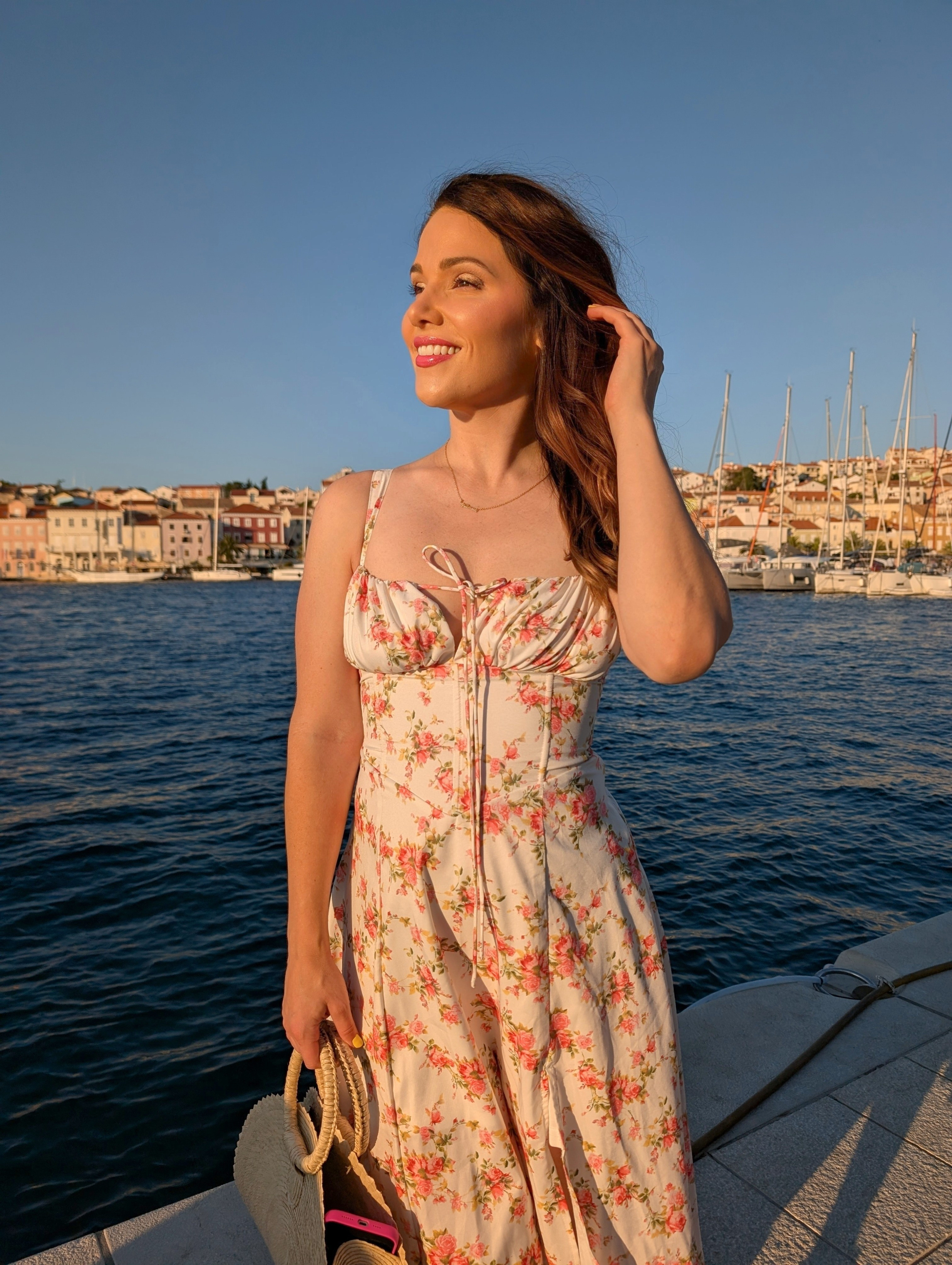 Is the viral Milkmaid Dress breastfeeding mama friendly? Every time I open social media some twenty-something is talking to me about the milkmaid dress. It is supposed to be the equivalent of the guys gray sweatpants... IYKYK. 🤣 I am 43 years old and currently breastfeeding my third child, so I put it to the test and found it surprisingly comfortable! It definitely props your girls up on a shelf and the tie top provides easy access. It was super hot and I was not in the mood to deal with the strapless, so what you see is what you get. There are cheap versions all over the Internet and tons of different prints and colors. Do you have an opinion on the style of dress? 

#LTKBump #LTKFindsUnder50 #LTKParties