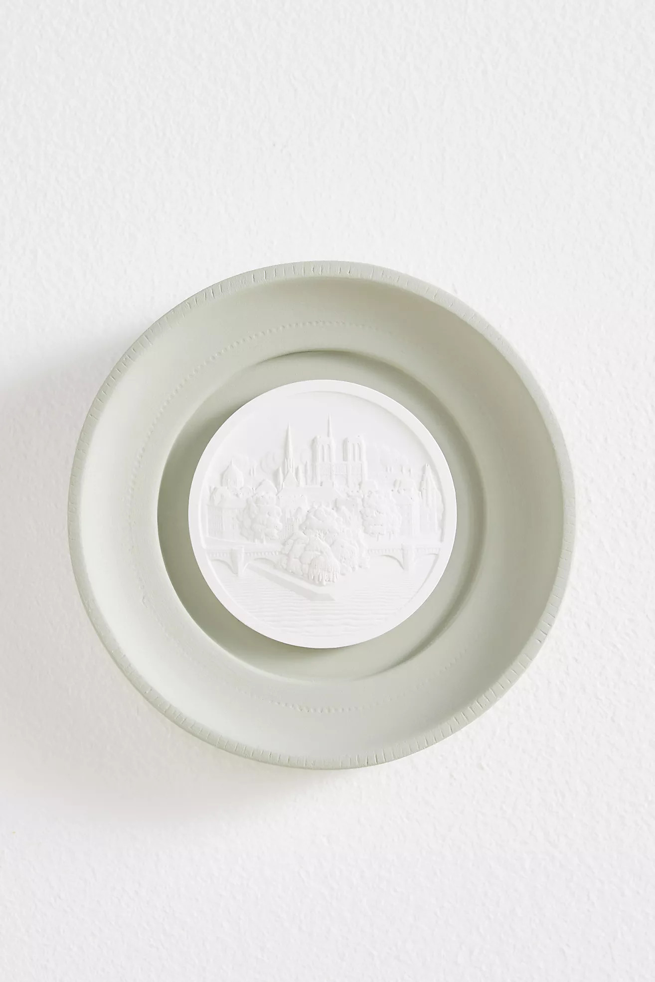 STATUETTE Sage Plaster of Paris Wall Charm | Anthropologie (US)
