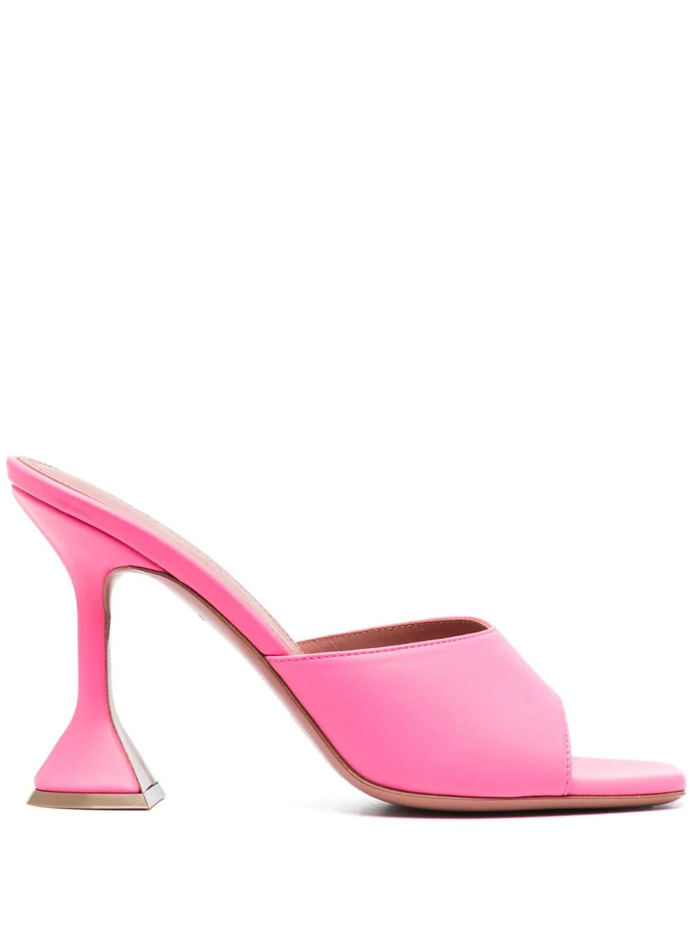 Lupita 110mm leather mules | Farfetch Global