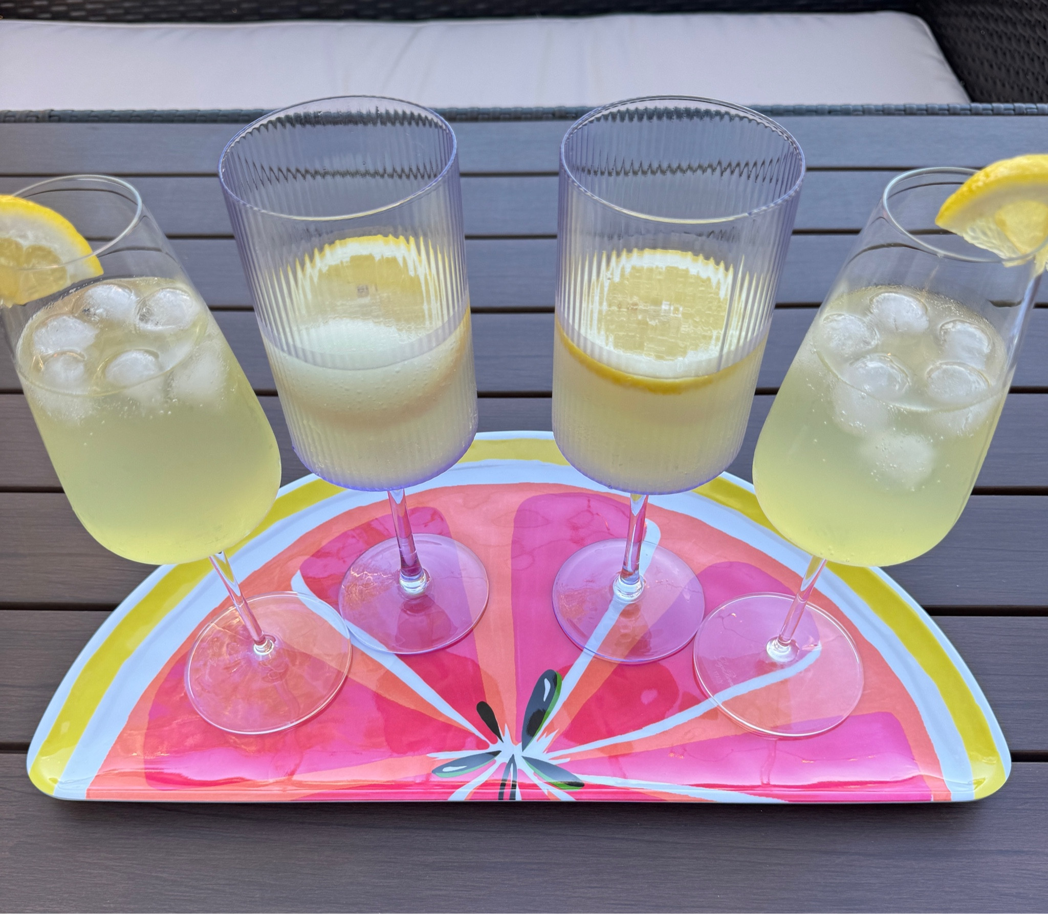 Summer fun!  It’s time for limoncello spritz and deck nights  

#LTKSeasonal #LTKParties #LTKHome