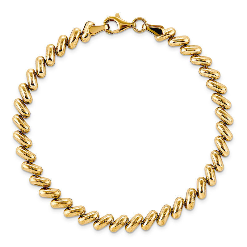 San Marco Bracelet in 14K Gold | Zales