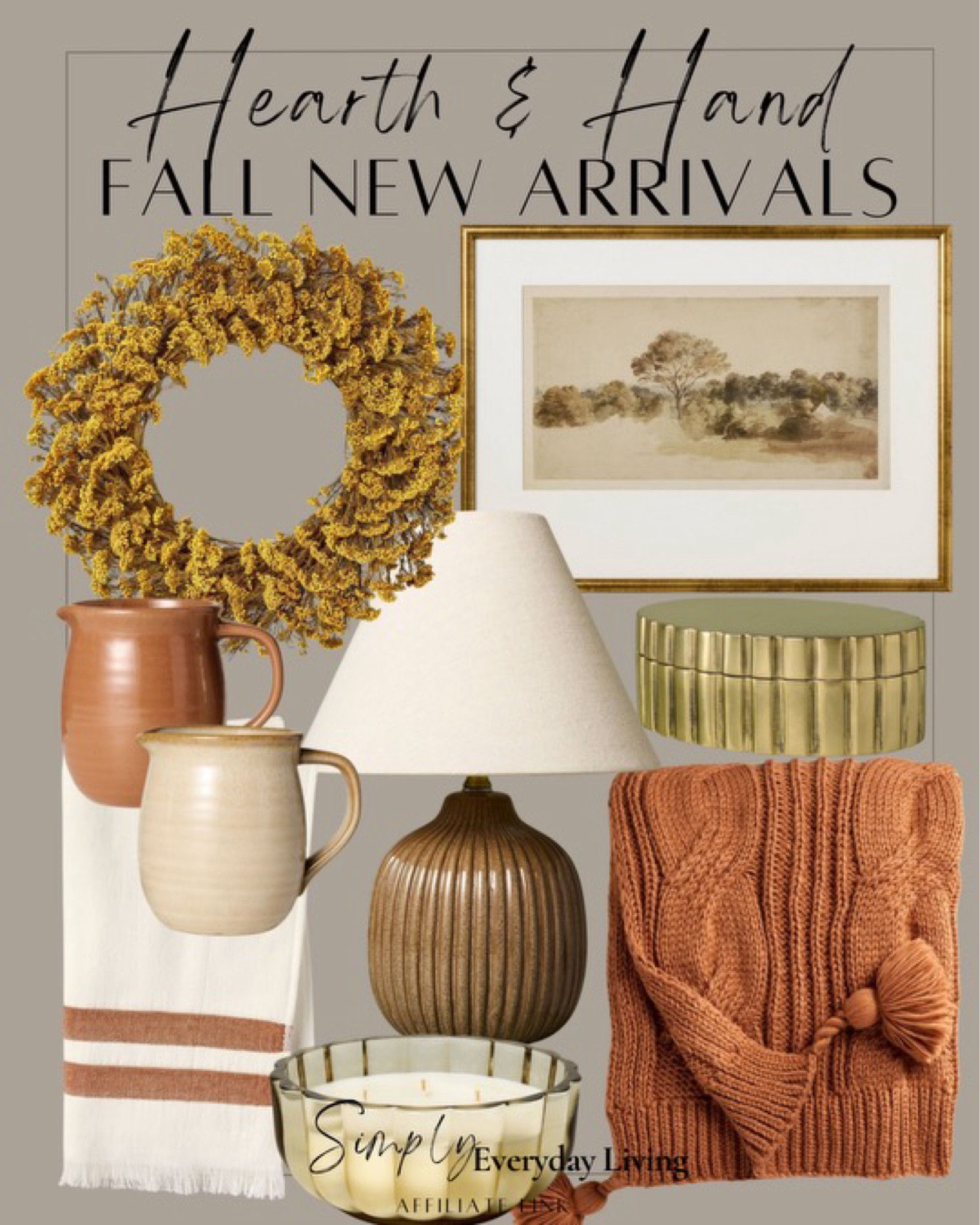 Target New Fall Collection by Hearth to Hand (magnolia)


#LTKSeasonal #LTKHome
