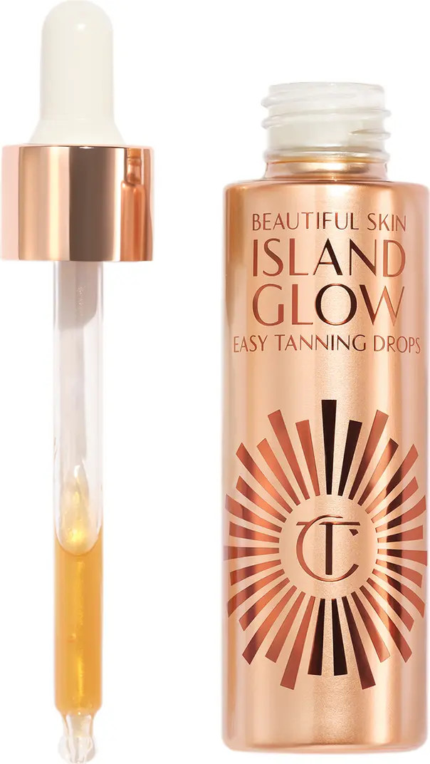 Charlotte Tilbury Beautiful Skin Island Glow Easy Tanning Drops | Nordstrom | Nordstrom