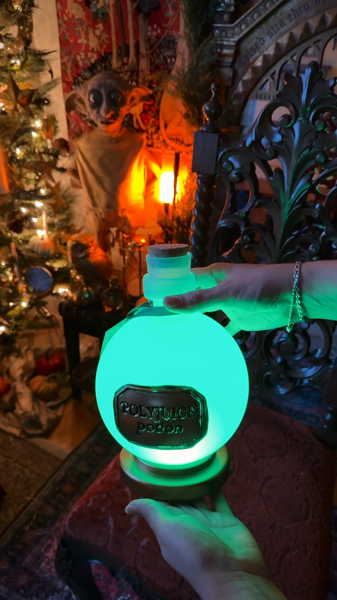 It’s back! Polyjuice Potion Lamp  