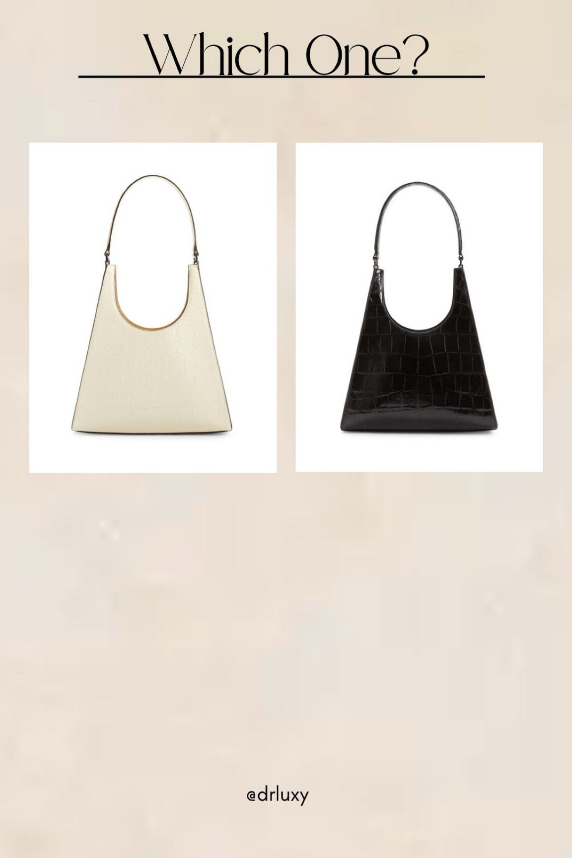 Trending handbags for Fall, Staud handbag on sale, croc effect handbag 



#LTKStyleTip #LTKFindsUnder100 #LTKItBag