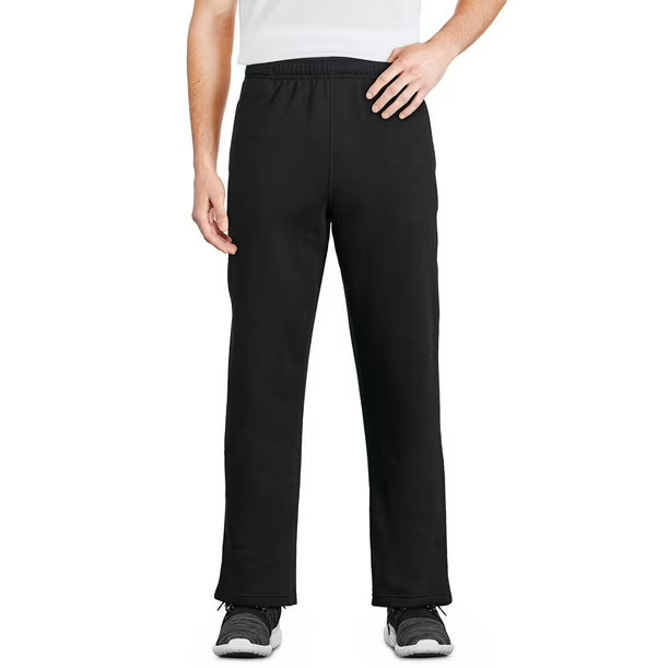 Athletic Works Men's Open Bottom Fleece Pants, Sizes S-2XL | Walmart (CA)