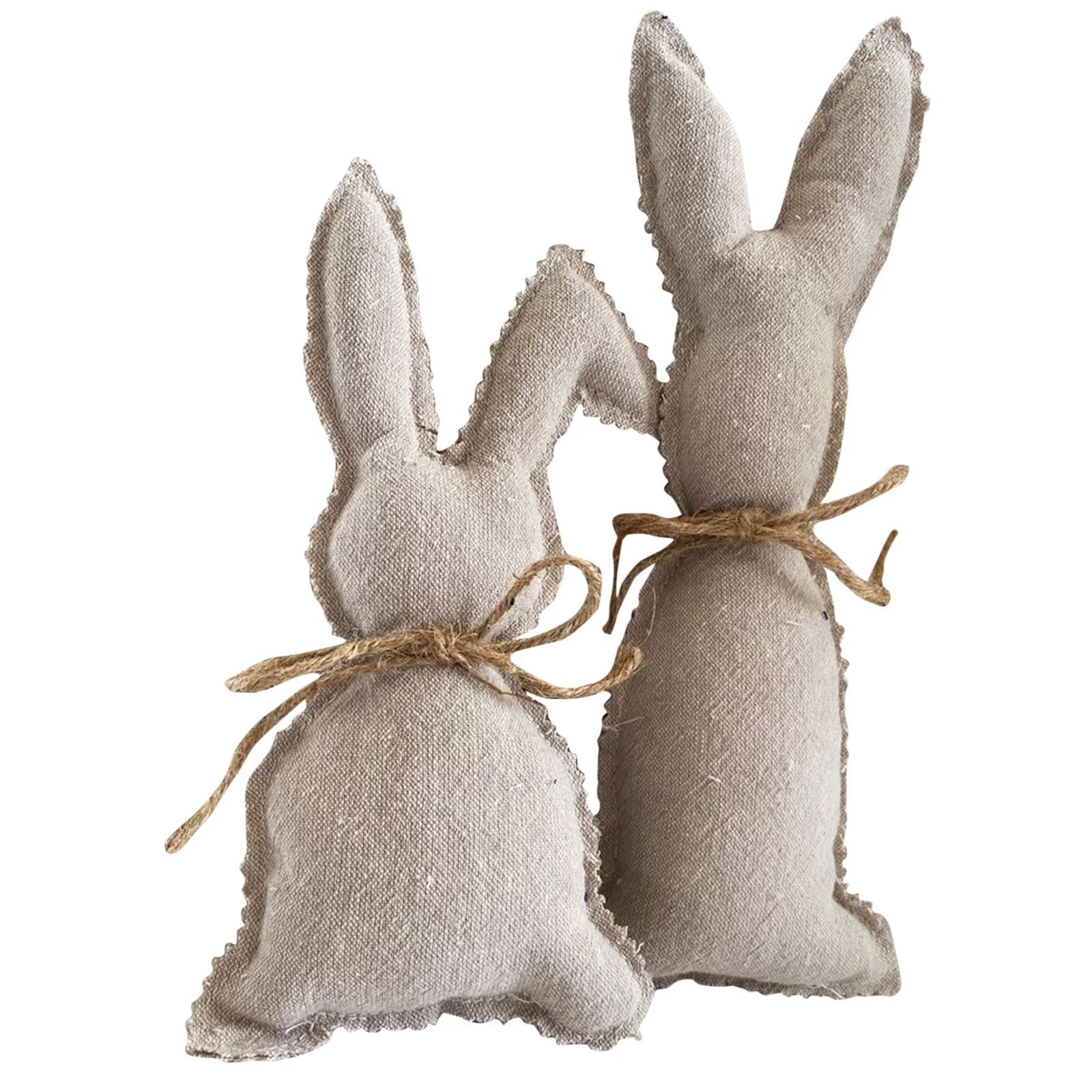 Yiwula Easter Bunny Decoration Fabric Party Decoration Bunny Decoration Arrangement | Walmart (US)
