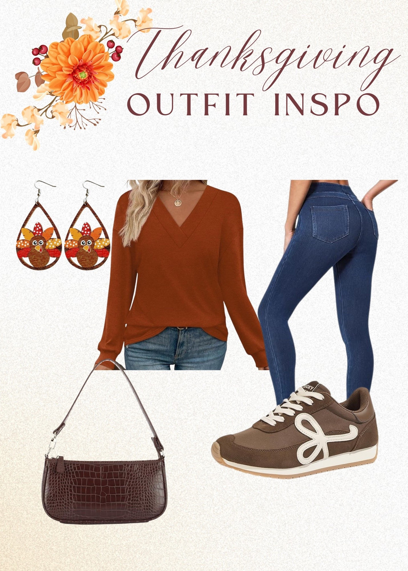 Thanksgiving outfit 

#LTKFindsUnder50 #LTKFindsUnder100 #LTKSaleAlert