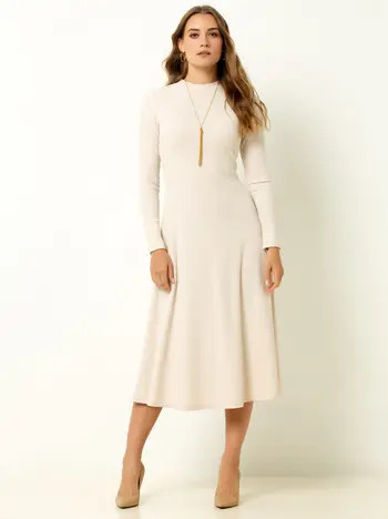 Ribbed Midi Dress | Nordstrom