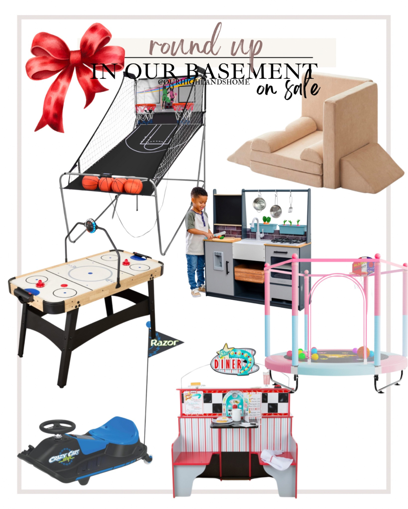 toys in our basement that are used OFTEN!! the crazy carts are our most used down there 

#LTKGiftGuide #LTKHoliday #LTKKids