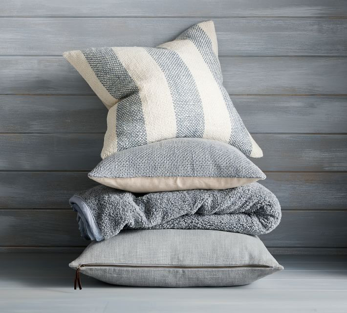 Misty Morning Tonal Palette in Layers of Chambray | Pottery Barn (US)