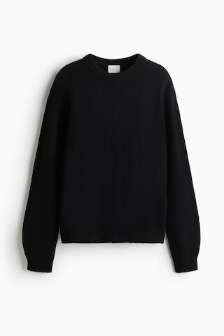 H & M - Knit Sweater - Black | H&M (AU)
