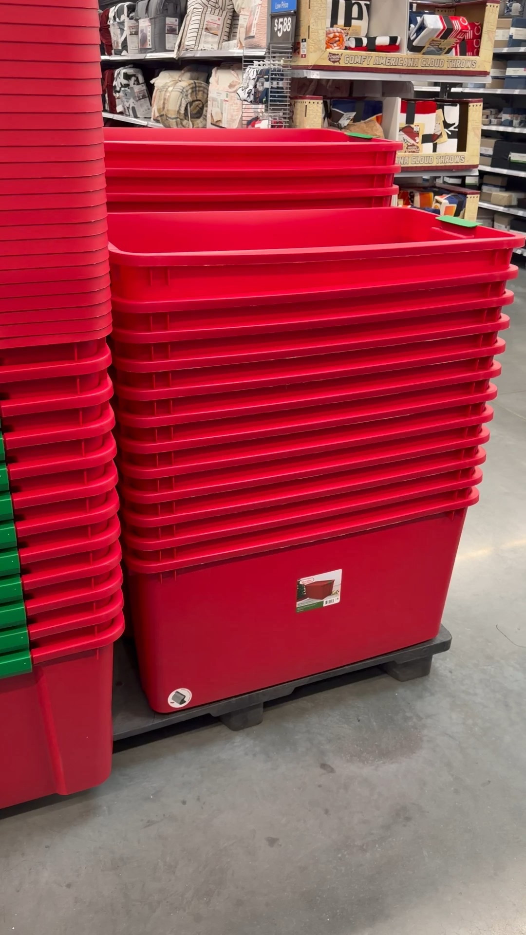 Storage bins and storage totes on sale at Walmart! All under &20.

Christmas decorations storage. Organization. Storage containers. Home storage. Home organizing 

#LTKSeasonal #LTKHoliday #LTKHome