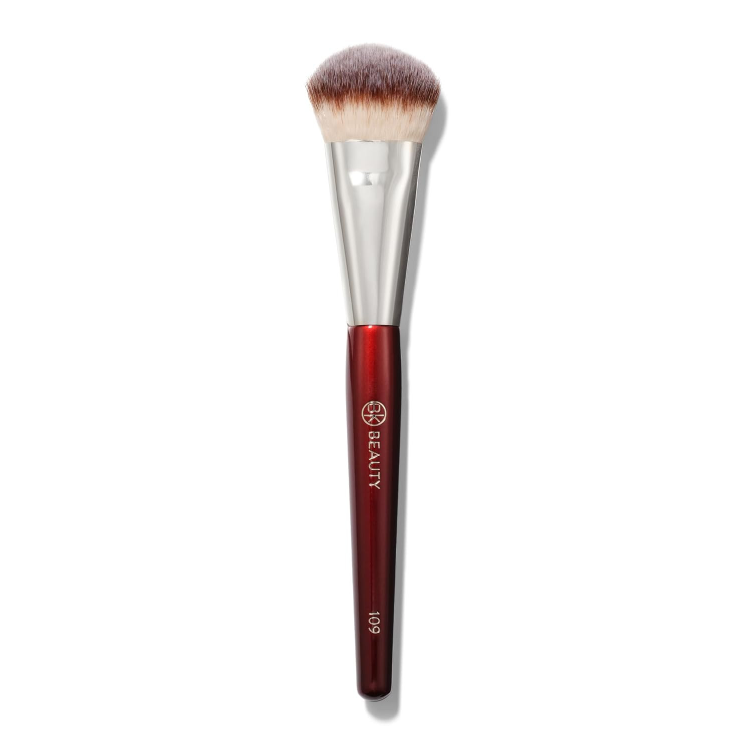BK BEAUTY BRUSHES - 109 MINI CONTOURED FOUNDATION - Face Brush for Liquid or Cream Foundations - ... | Amazon (US)