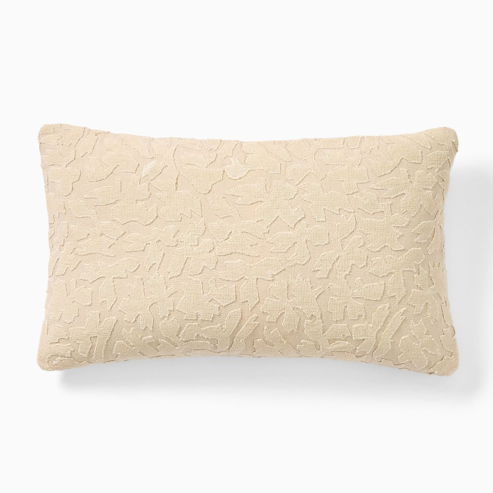 Cut Floral Pillow Cover | West Elm (US)