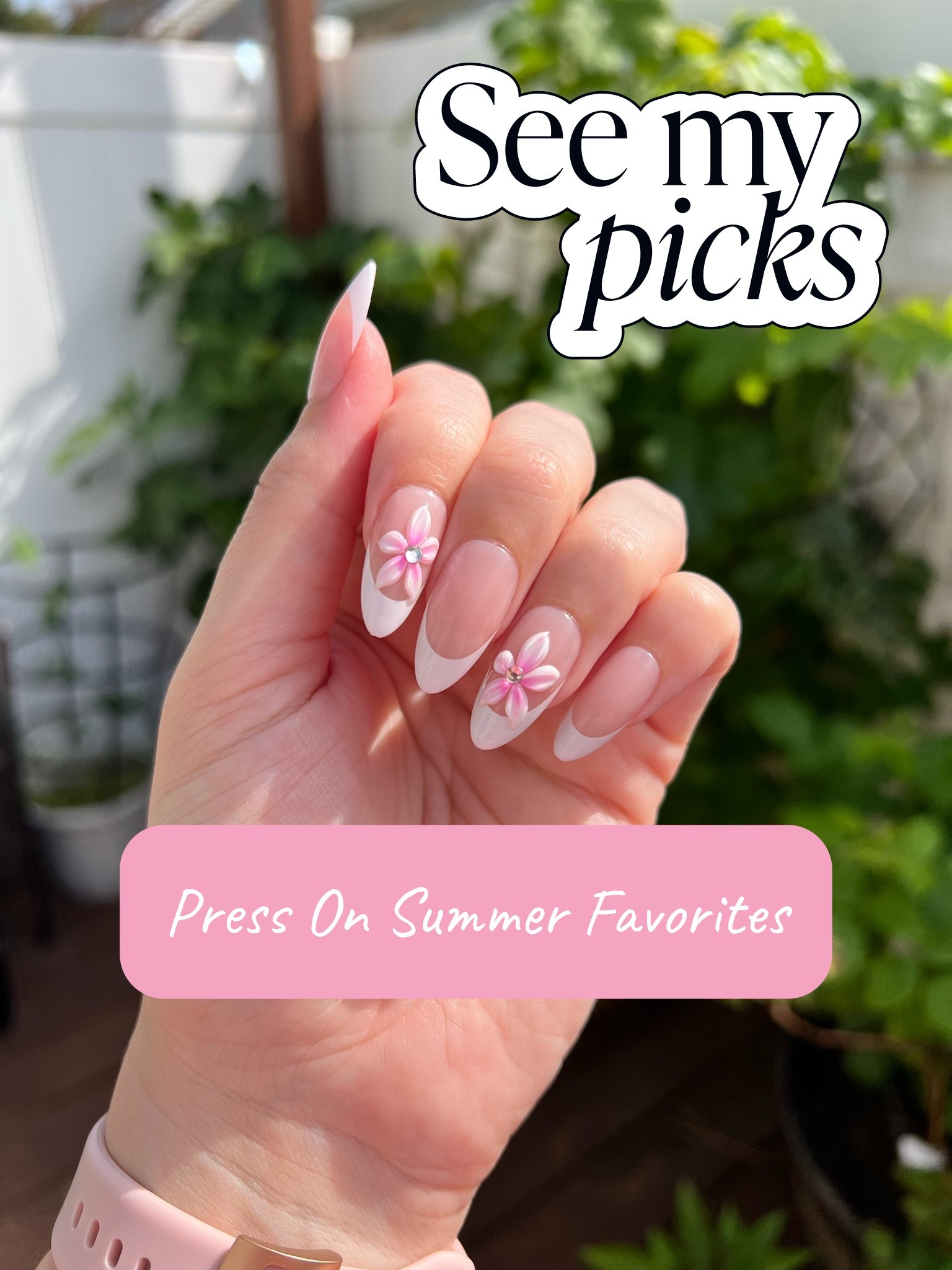 Press on nails at Walmart … easy, affordable and CUTE 💕🌸

#LTKBeauty #LTKgrwm #LTKselfcare