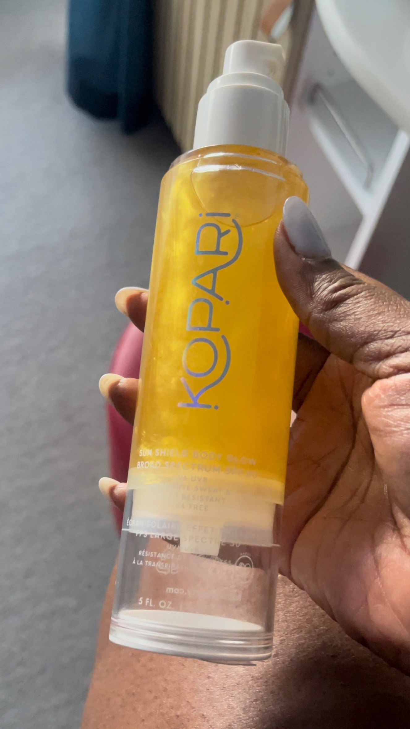 The Kopari glow sunscreen will have your skin glistening!! This product does NOT disappoint. Add to cart!! 

#LTKbeauty #LTKtravel #LTKFind