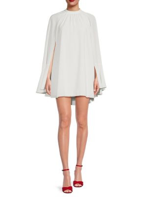 Sancerre Cape Sleeve Mini Dress | Saks Fifth Avenue OFF 5TH