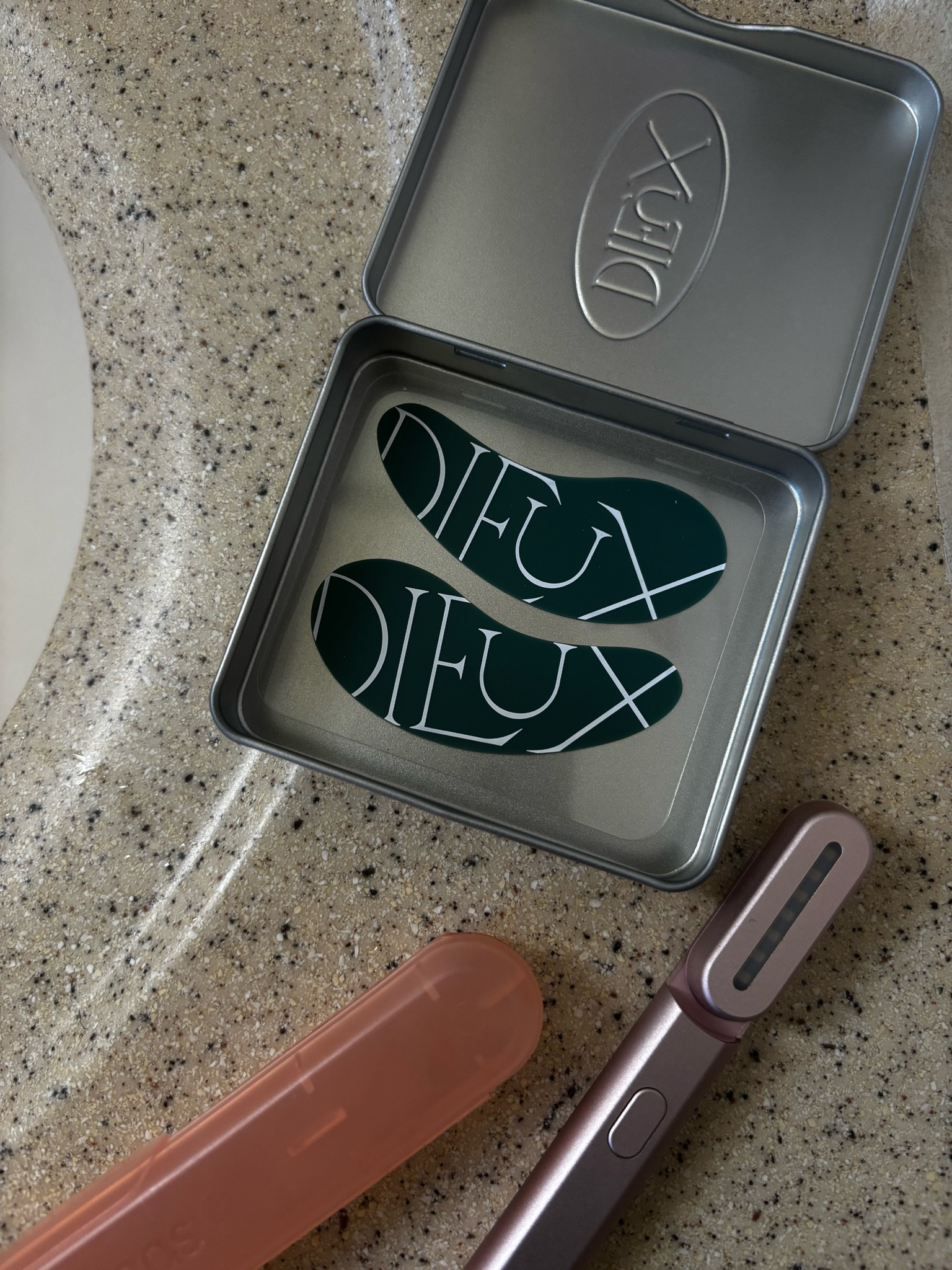 Morning Ritual ✨
Dieux eye patches and Solawave wand 💗

Solawave has a deal this week for BUY ONE get ONE FREE! it’s the perfect buy gifts for the holiday! 

#Morningroutine #morningskincare

#LTKCyberWeek #LTKBeauty #LTKFindsUnder100