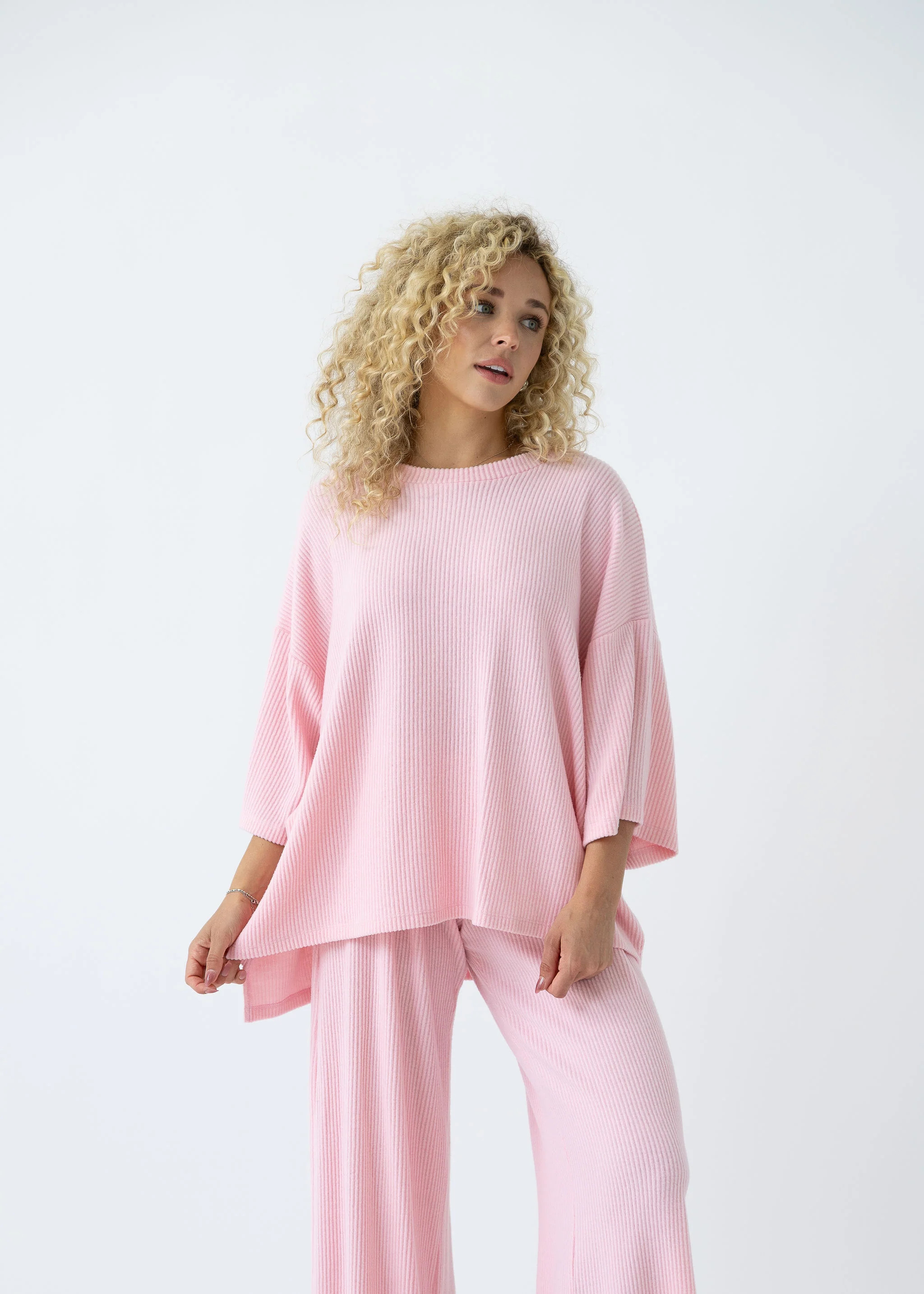 Yacht Club Pant Set Cosmo | The Foxy Kind