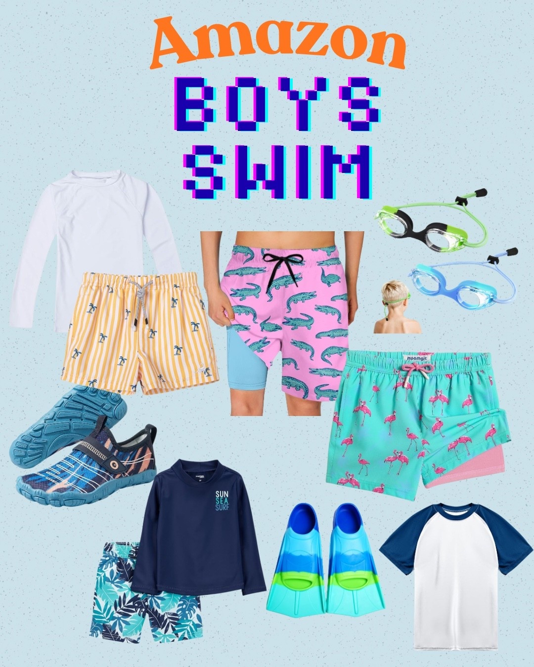 Pool season is around the corner 🩳

#LTKKids #LTKSeasonal #LTKSwim