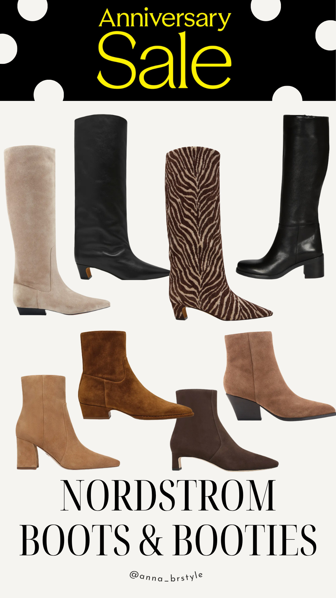 Get ready for the seasons ahead with timeless boots and booties you'll wear year after year. Nordstrom Anniversary Sale, nsale, Transitional style outfit, effortless fall fashion, everyday chic style, elevated wardrobe basics, casual weekend outfit, ankle boots, tall boots, suede booties, everyday footwear, classic style 

 #LTKOver40 #LTKSaleAlert