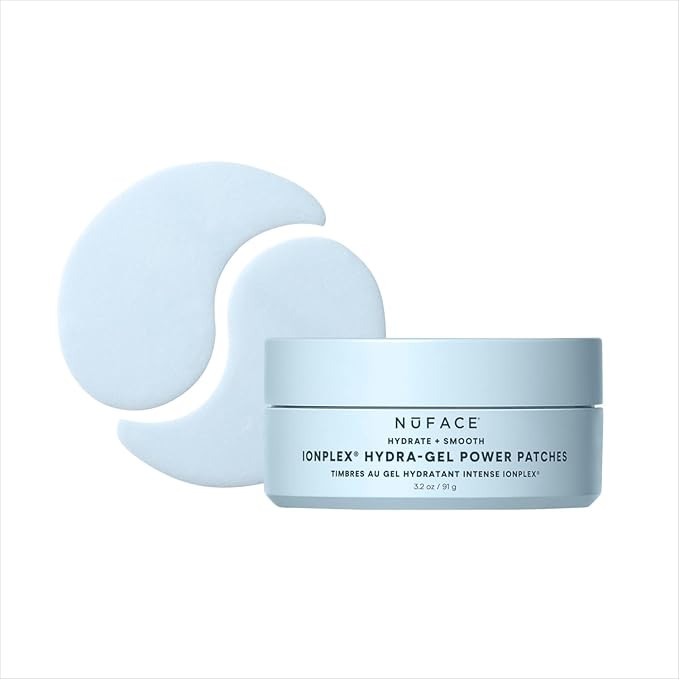 NuFACE IonPlex Hydra-Gel Power Under Eye Patches - Gel Under Eye Mask for Puffy Eyes & Dark Circl... | Amazon (US)