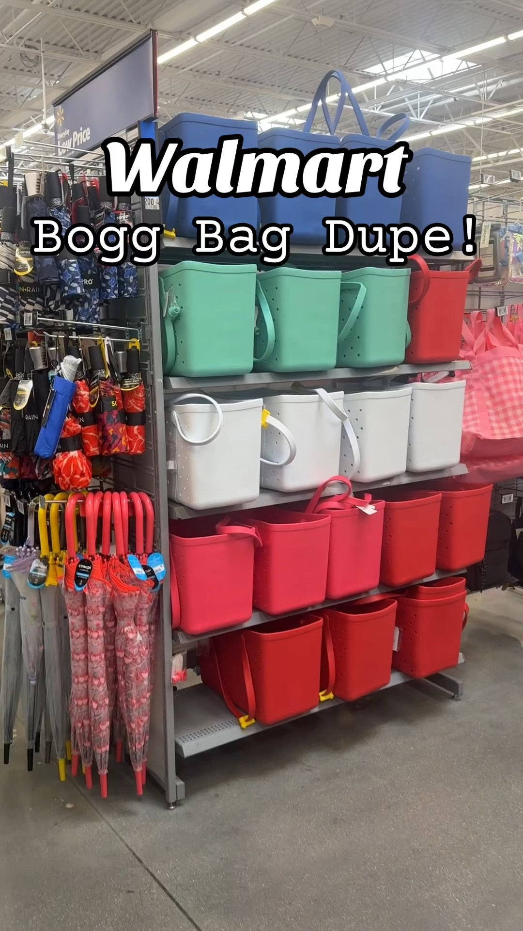 Walmart Bogg bag dupe under $30?! Umm claro que sí 🙌🏽

Busy sports mom approved—this tote fits EVERYTHING, wipes clean easy, and keeps you organized on the go. From practices to pool days, this is a must-have staple 💅🏽



#LTKmomlife #LTKHome