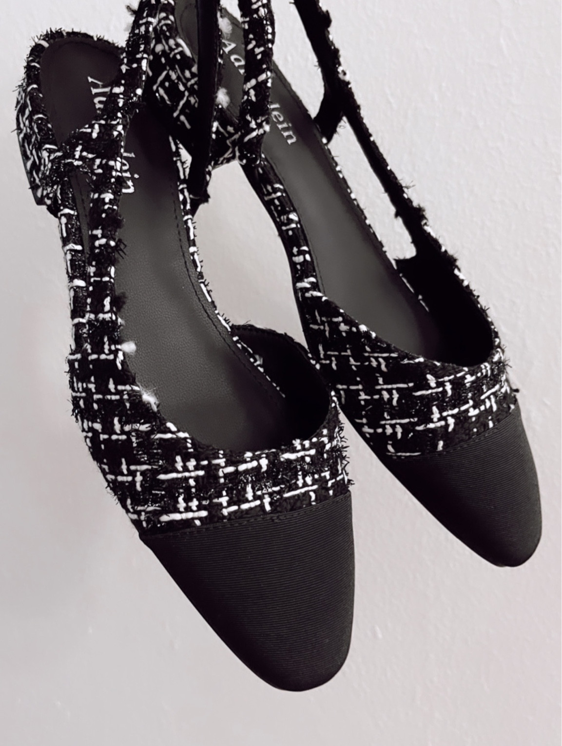 Amazon tweed sandals 🖤

#LTKSeasonal #LTKunder100 #LTKshoecrush