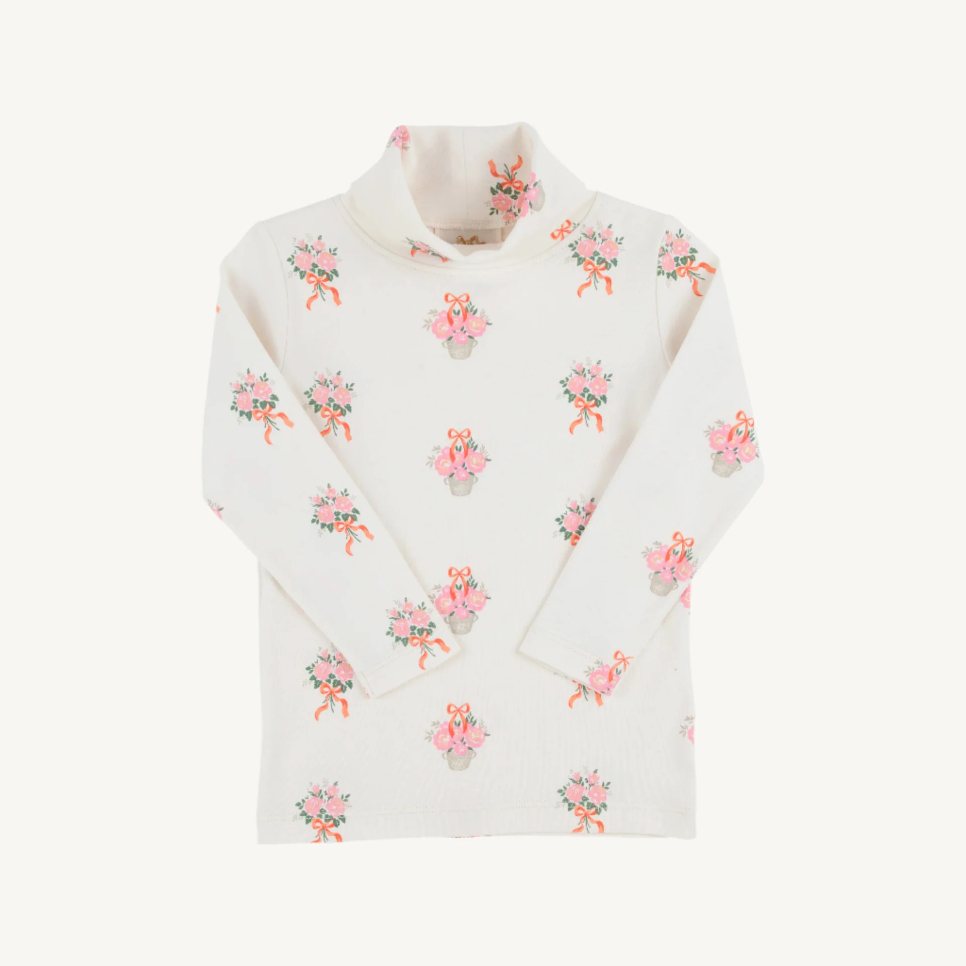 Tatum's Turtleneck & Onesie - Nonesuch Stems | The Beaufort Bonnet Company