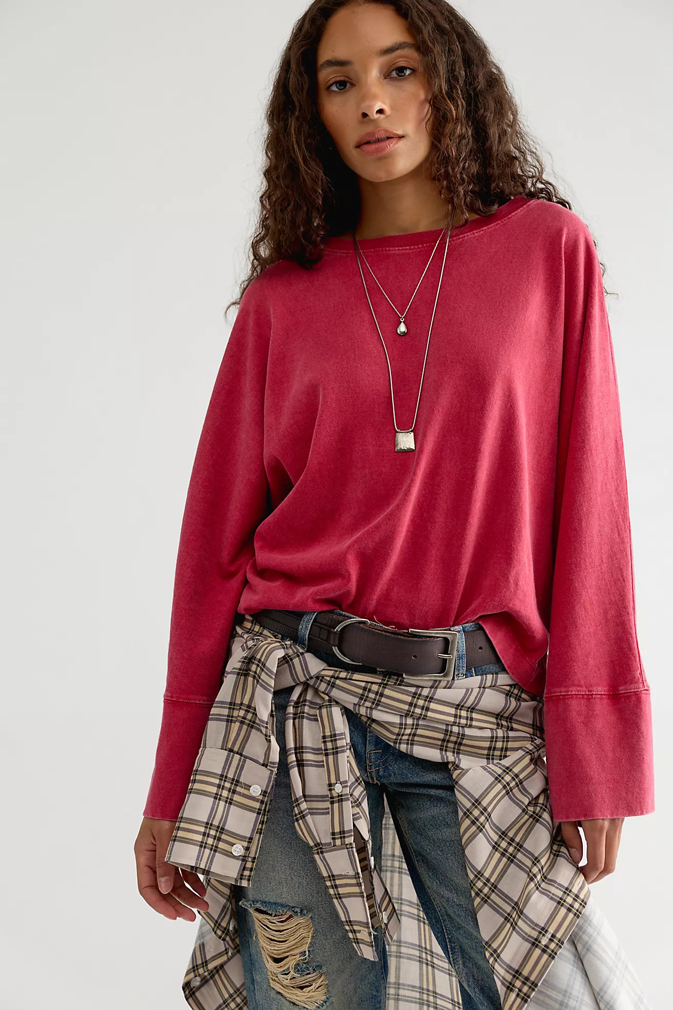 We The Free Atlas Dolman Long Sleeve Top | Free People (Global - UK&FR Excluded)