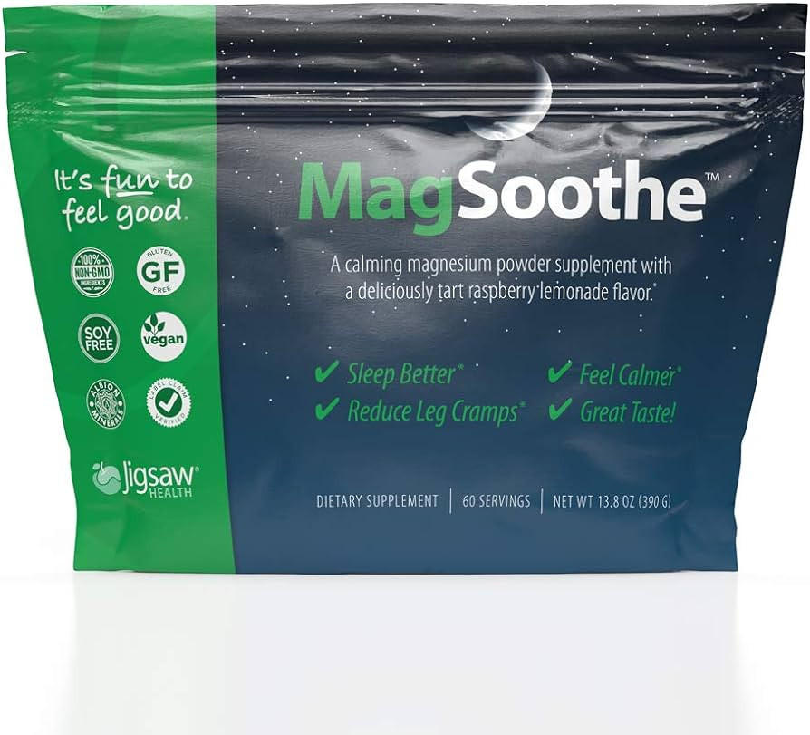 Visit the Jigsaw Health Store | Amazon (US)