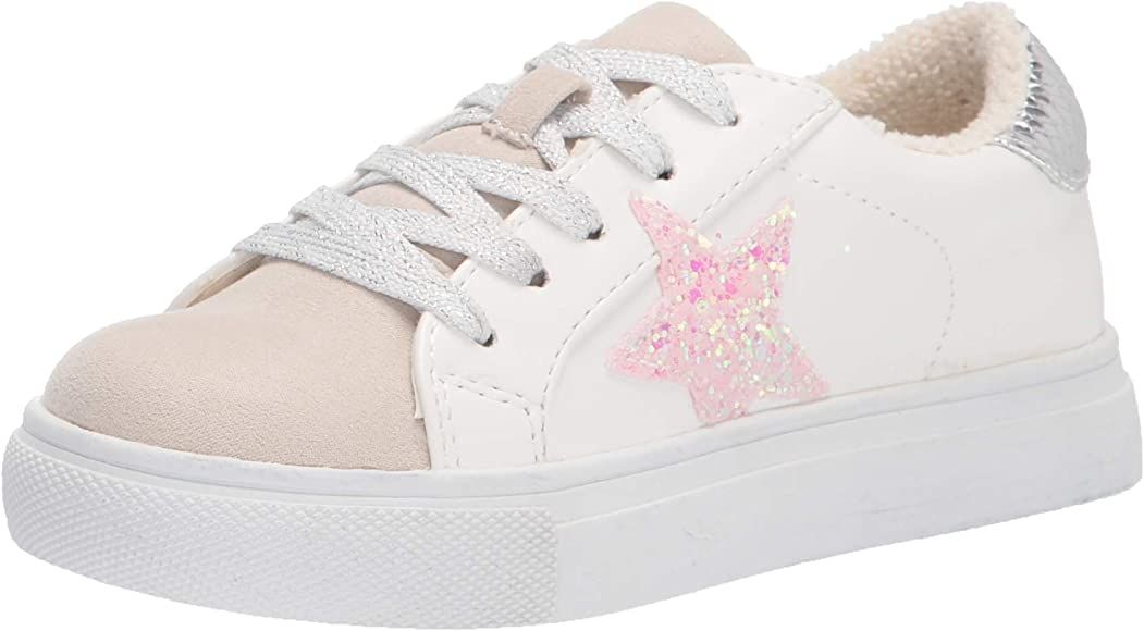 Steve Madden Girls Shoes Girls Rezume Sneaker, White Multi, 4 Big Kid | Amazon (US)