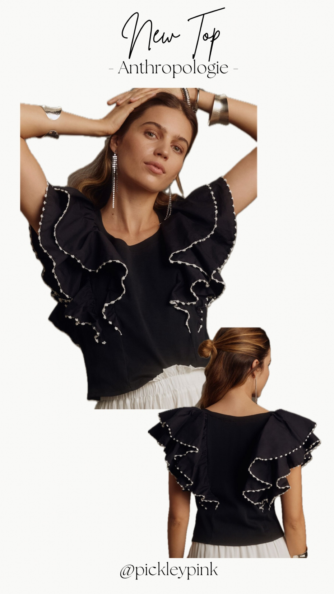 New top, Anthropologie top, Anthropologie find, new at Anthropologie 

#LTKworkwear #LTKstyletip #LTKfindsunder100