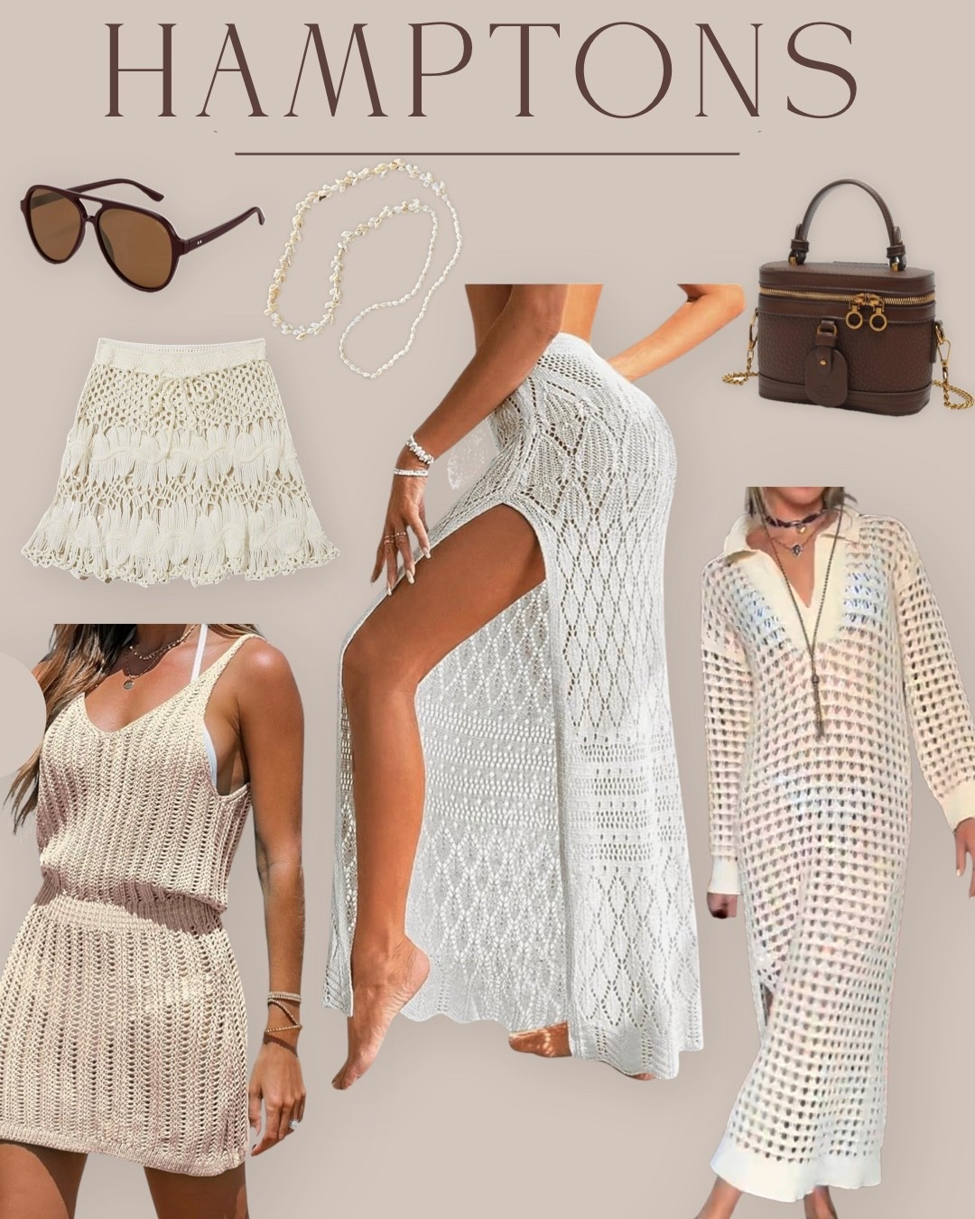 Coastal textures, elevated crochet, rich neutrals, and effortless Hamptons energy. These are the summer pieces making beachwear look quietly expensive this season. No Summer House drama needed. ☀️⛱️🐚

#LTKTravel #LTKSwim #LTKSeasonal