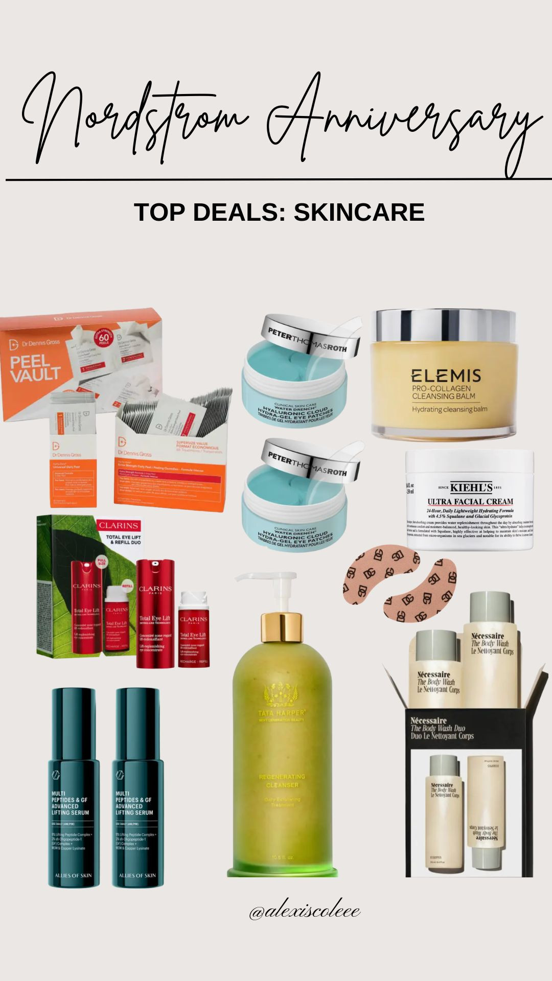 Nordstrom Anniversary Sale - Top Skincare Deals

 

 #LTKgrwm #LTKselfcare #LTKSaleAlert