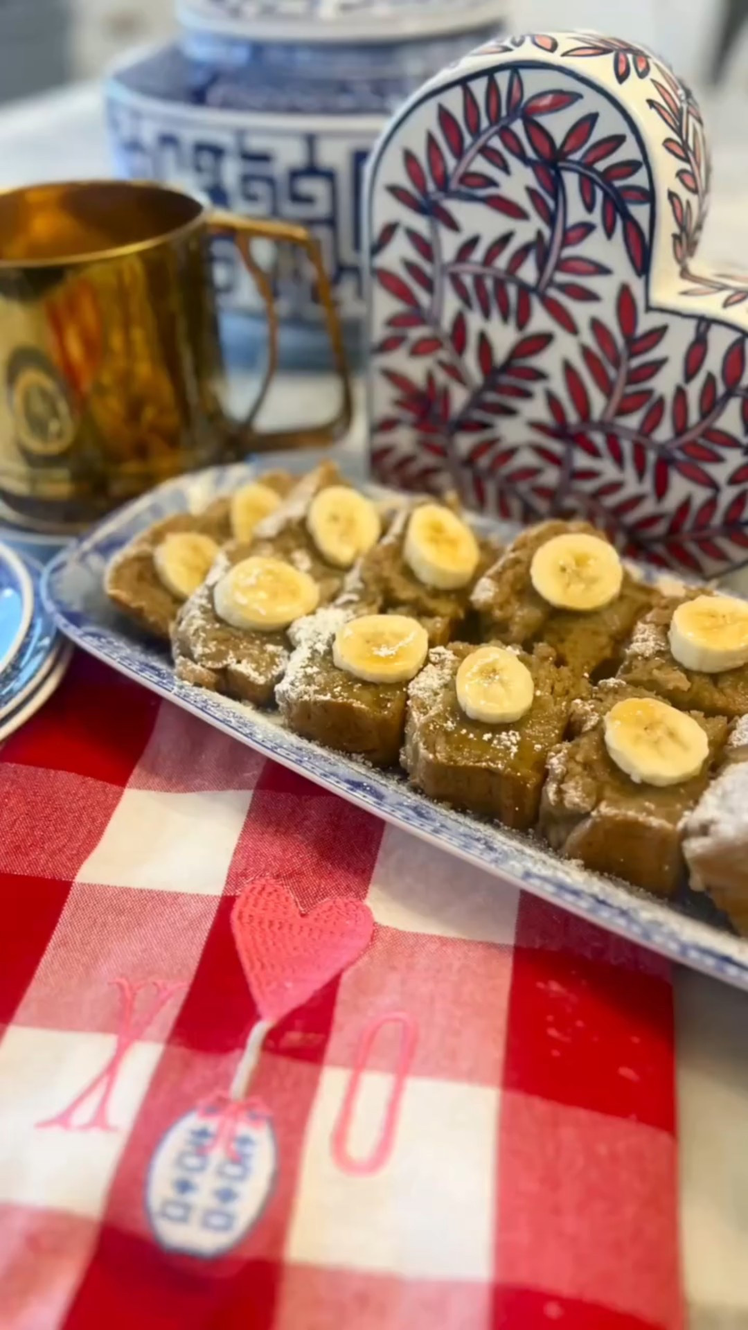 Stop scrolling! If you love bananas foster, then you will want to save this recipe. I added my spin on it at the end. I recommend serving warm (can be reheated in the toaster oven) with vanilla ice cream on top. A little caramel drizzle is optional too. 👌

#LTKHome #LTKfoodie #LTKmomlife