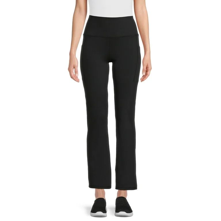 Avia Women's and Women's Plus Flare Pant, Sizes XS-4X | Walmart (US)