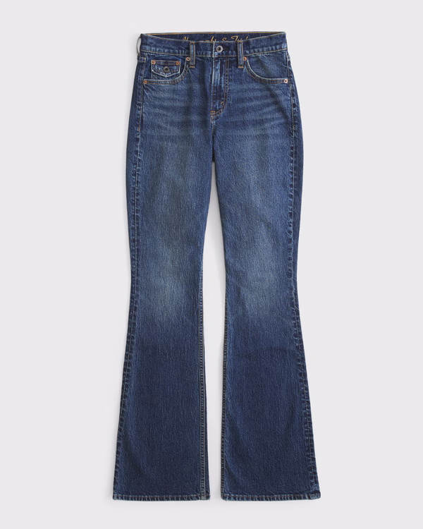 High Rise Bootcut Jean | Abercrombie & Fitch (US)