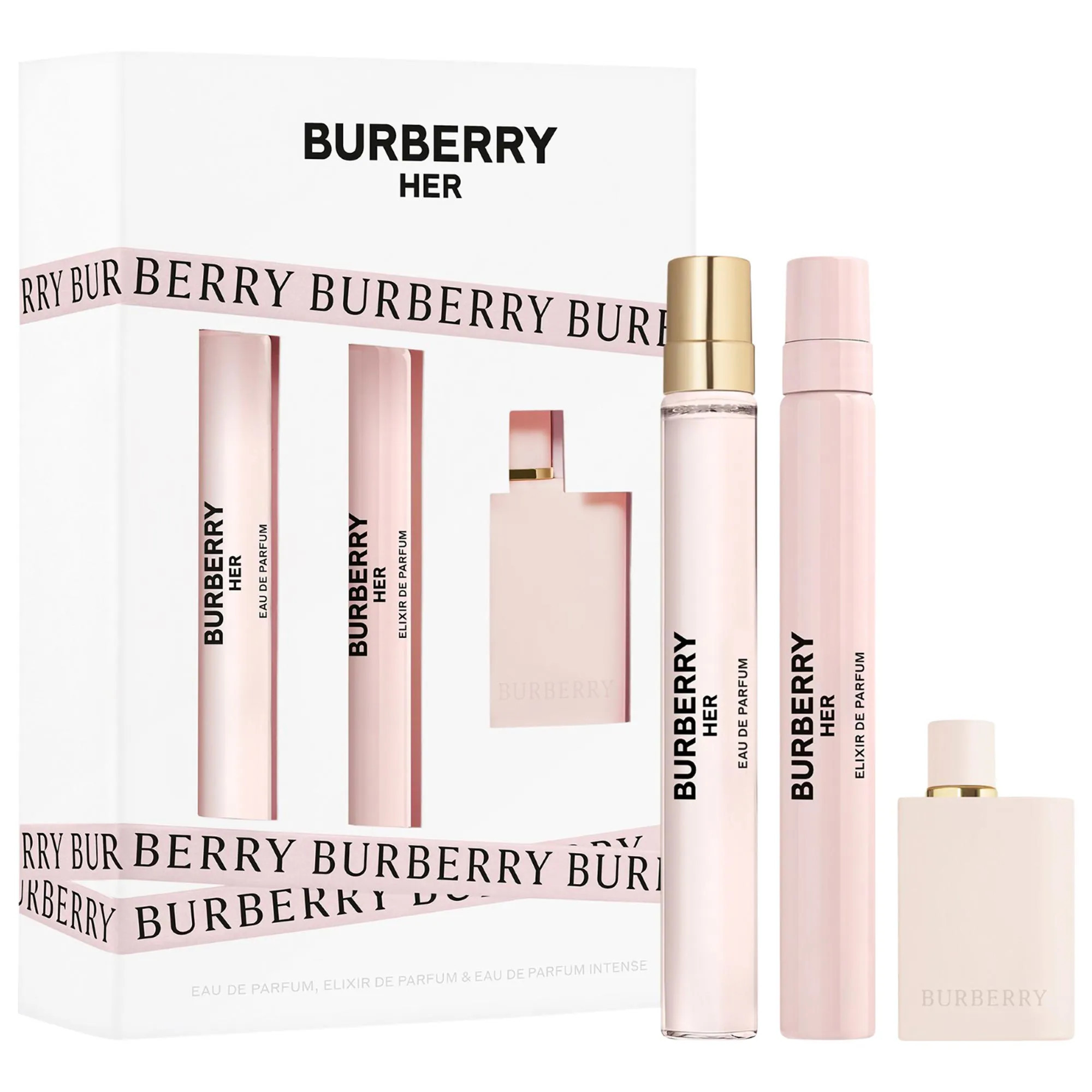 BURBERRY Mini Her Collection Perfume Trio | Sephora (US)