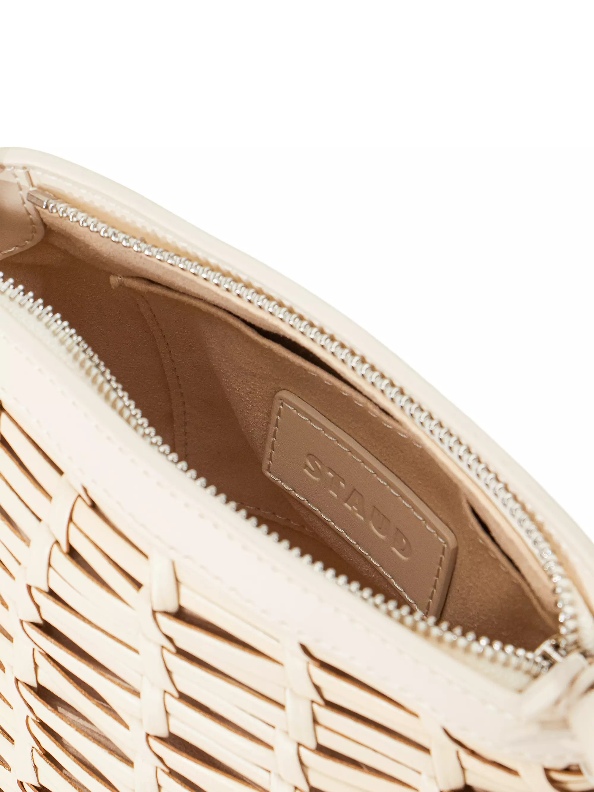 Anouk Woven Leather Crossbody Bag | Saks Fifth Avenue